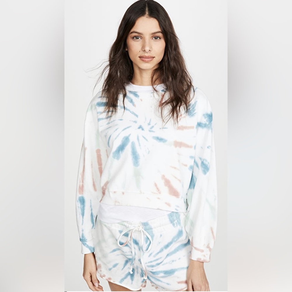 Z Supply Tie Dye Pullover Perfect Condition Size M
